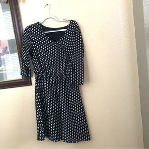 Apt 9 Polka Dot Dress Size 10